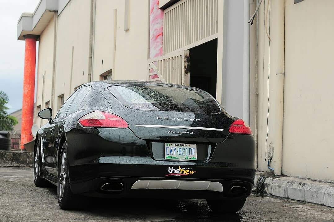 2013 Porsche Panamera 4