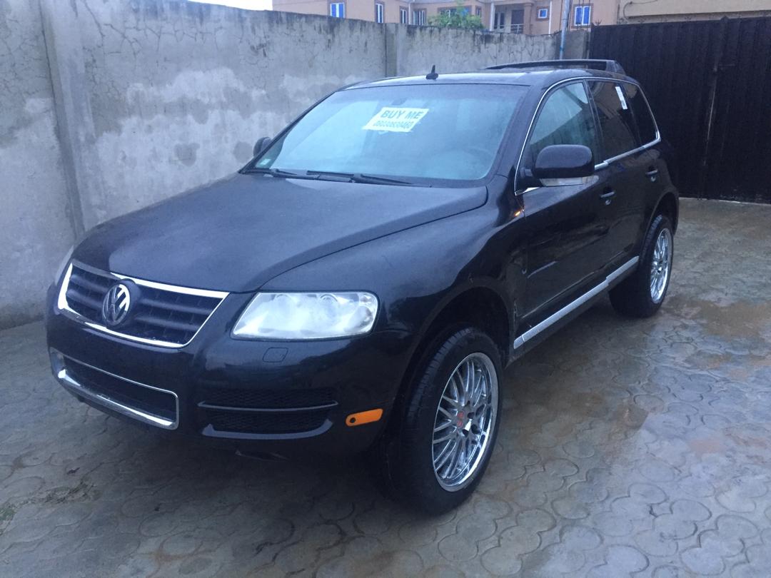 2005 VOLKSWAGEN TOUAREG