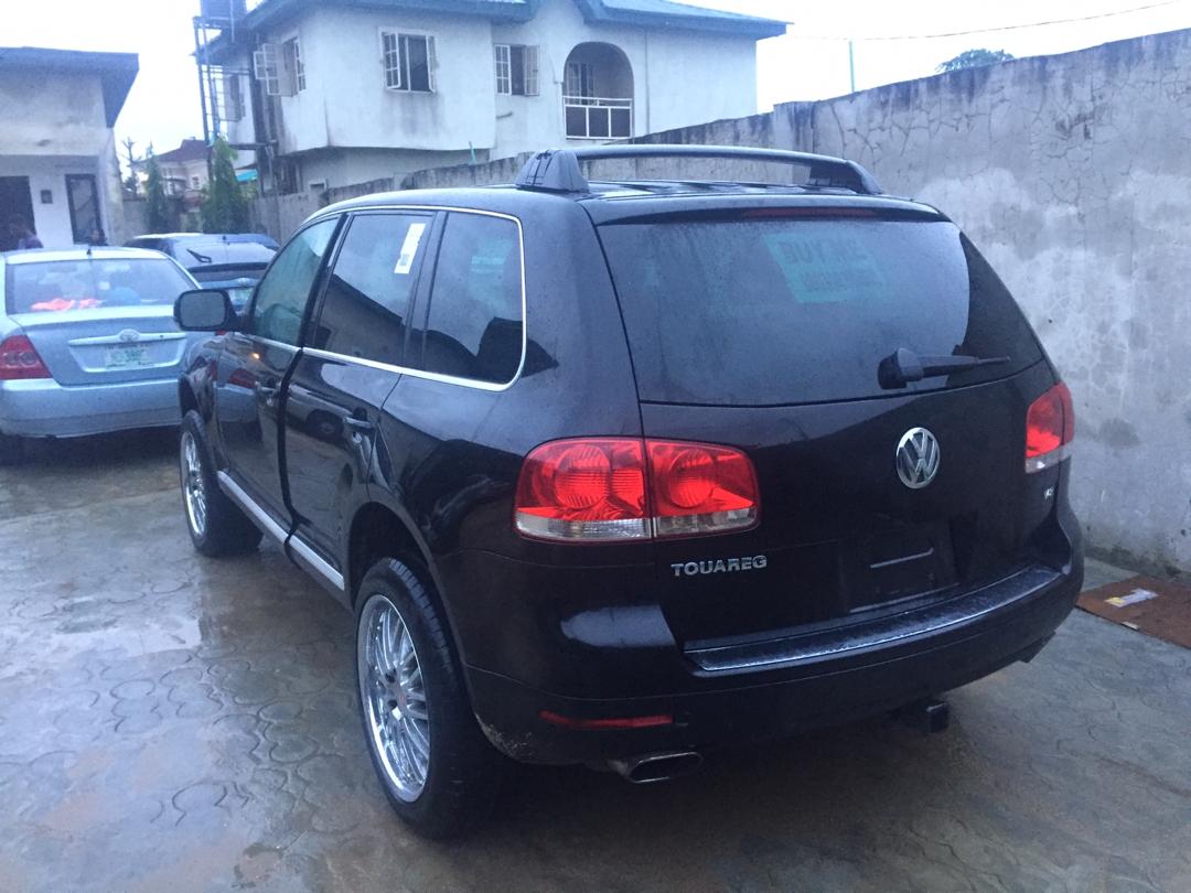 2005 VOLKSWAGEN TOUAREG