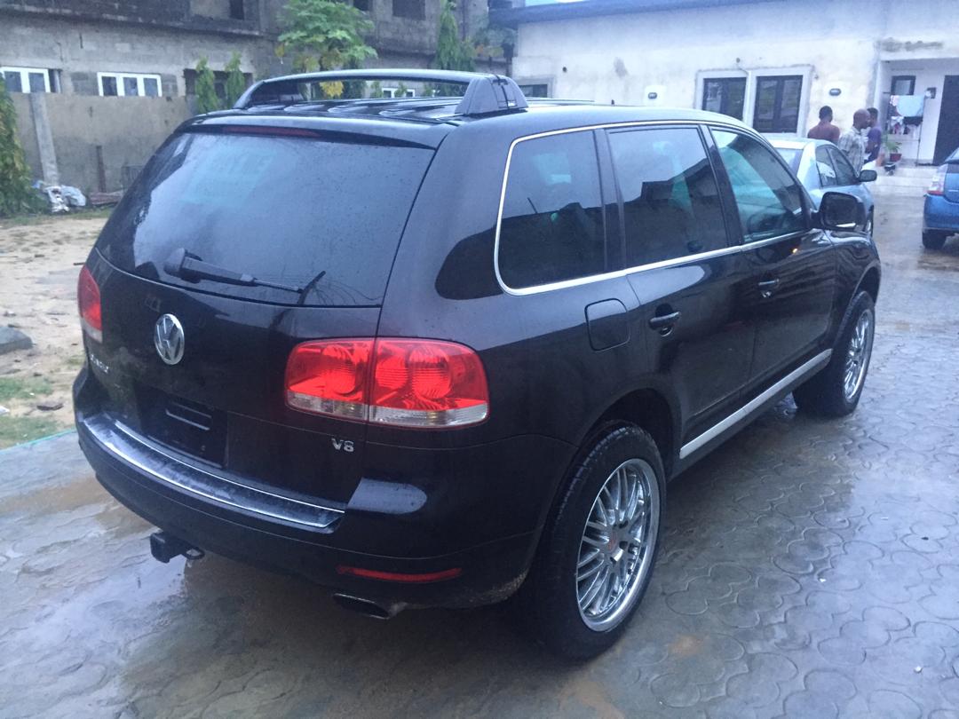 2005 VOLKSWAGEN TOUAREG