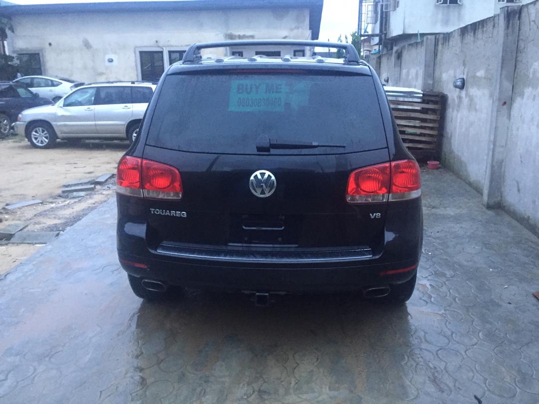 2005 VOLKSWAGEN TOUAREG