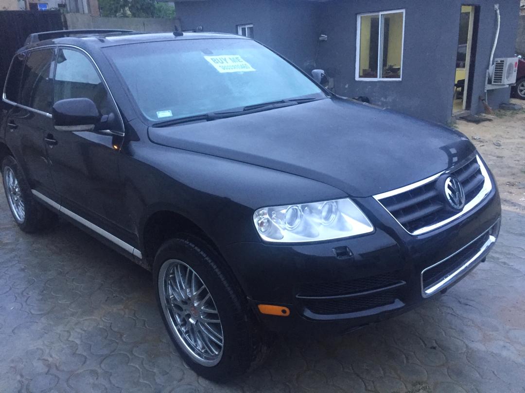 2005 VOLKSWAGEN TOUAREG