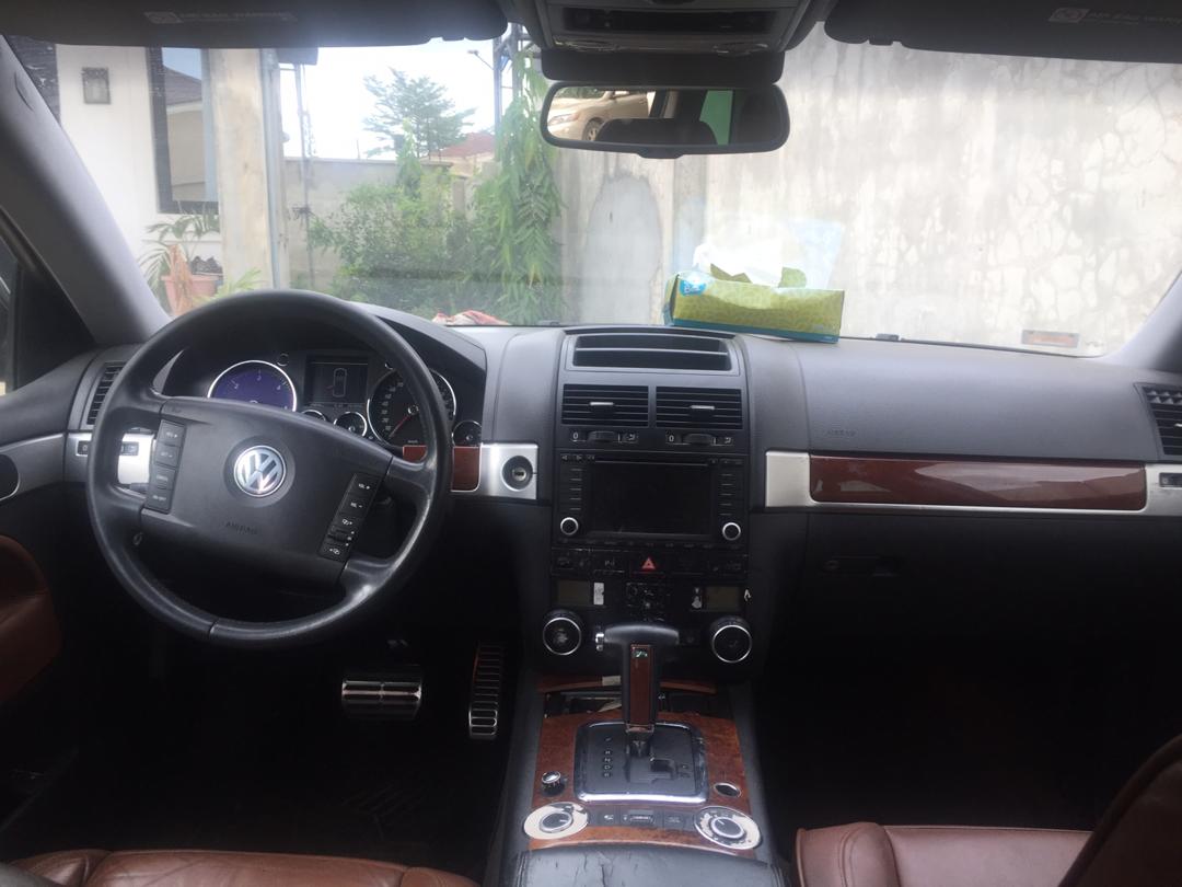 2005 VOLKSWAGEN TOUAREG