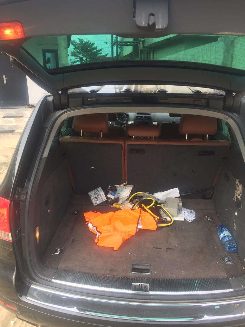 2005 VOLKSWAGEN TOUAREG