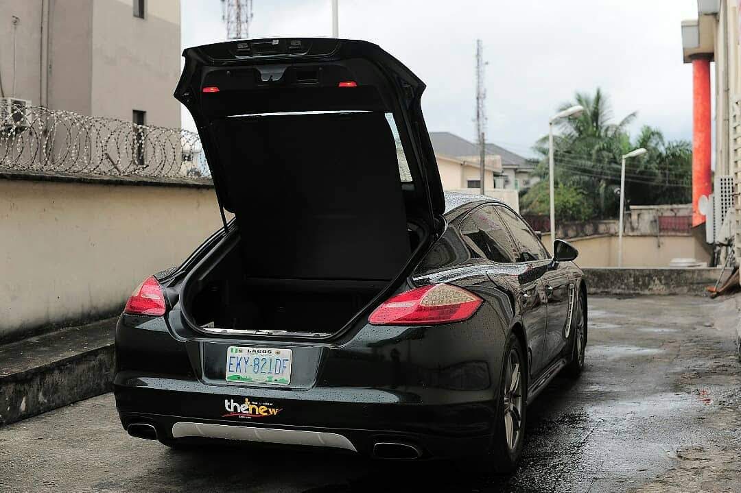2013 Porsche Panamera 4