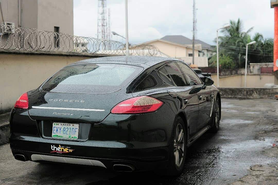 2013 Porsche Panamera 4