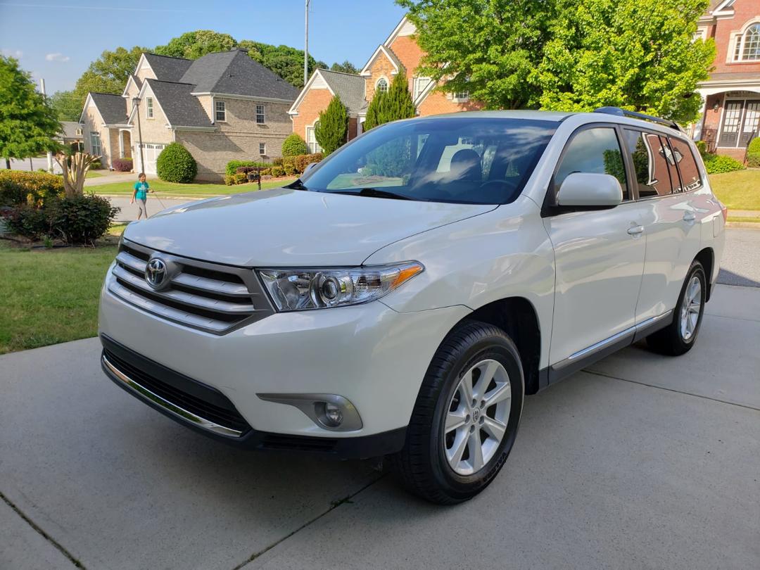 2012 TOYOTA HIGHLANDER