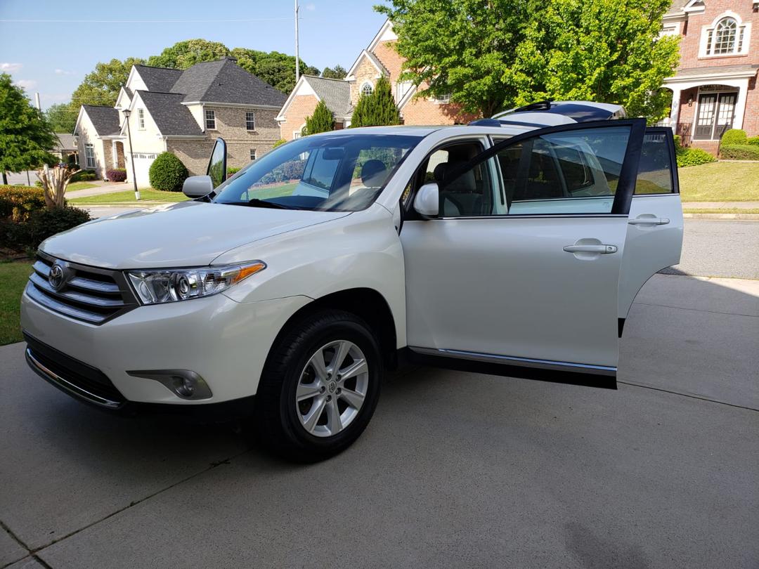 2012 TOYOTA HIGHLANDER