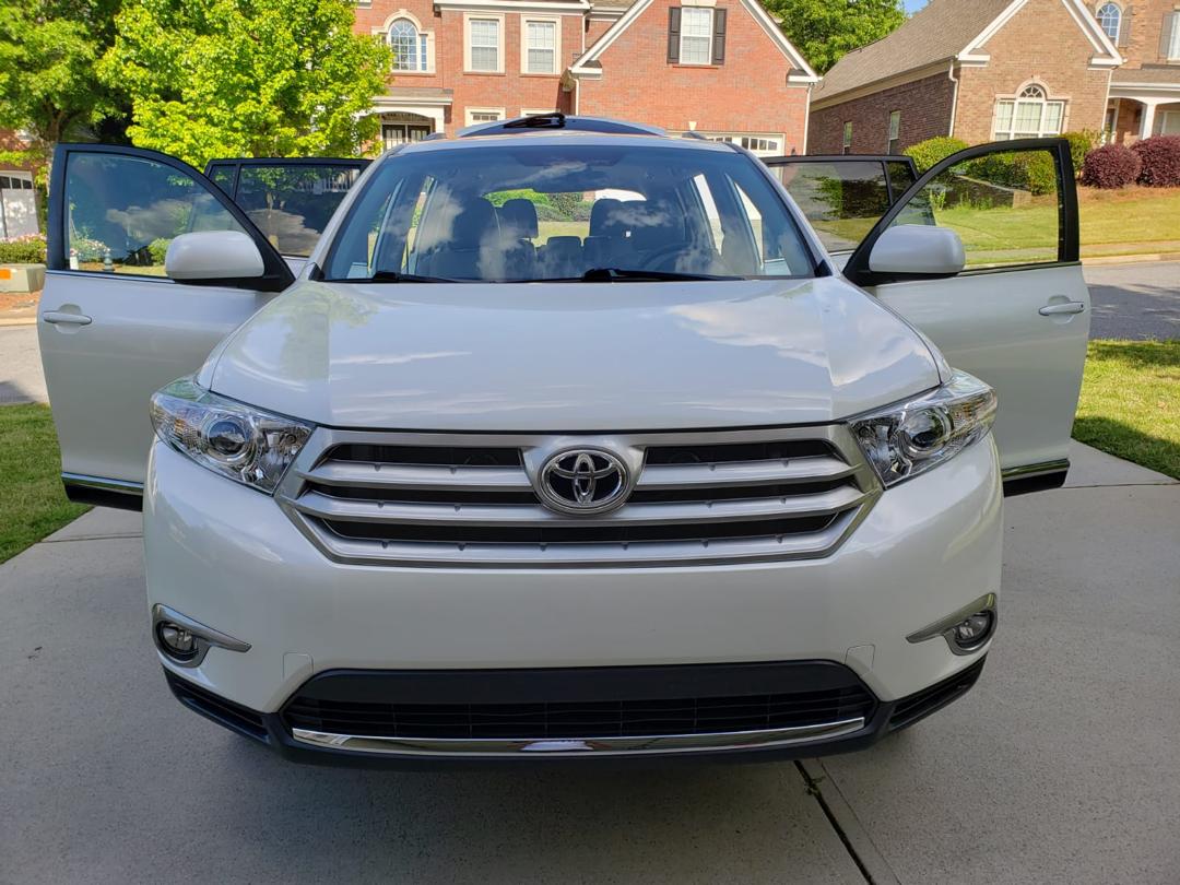 2012 TOYOTA HIGHLANDER