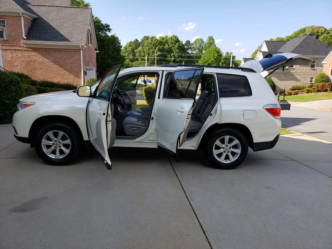 2012 TOYOTA HIGHLANDER