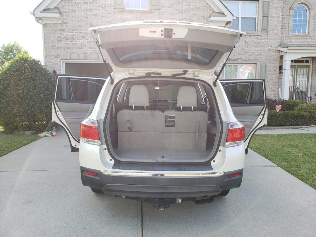 2012 TOYOTA HIGHLANDER