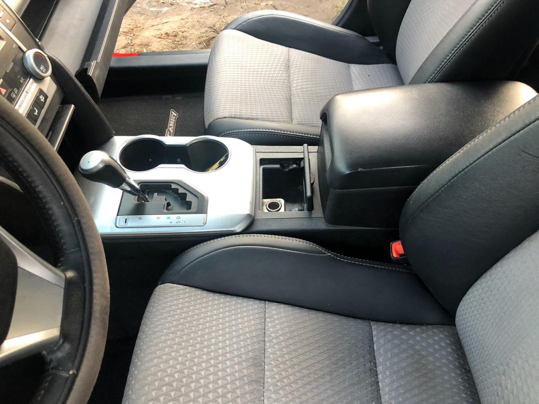 2014 TOYOTA CAMRY