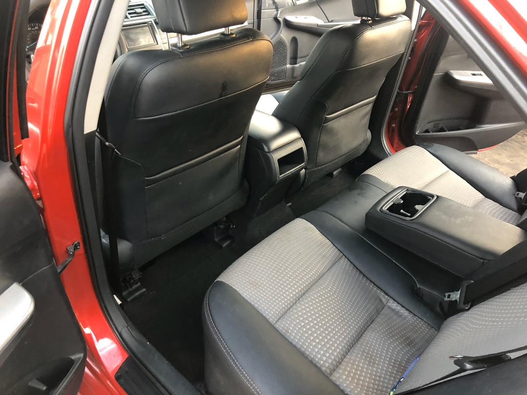 2014 TOYOTA CAMRY