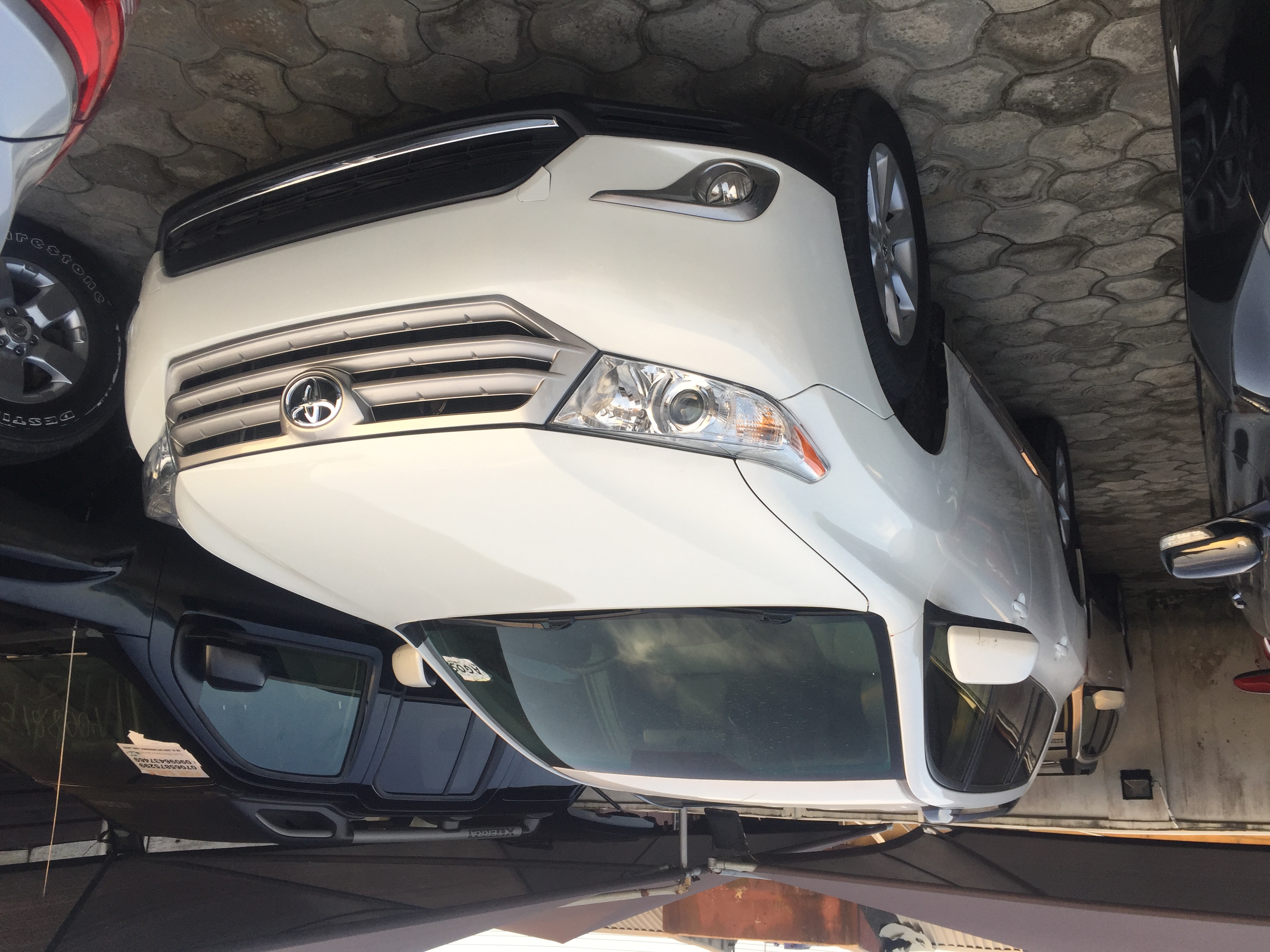 2012 TOYOTA HIGHLANDER