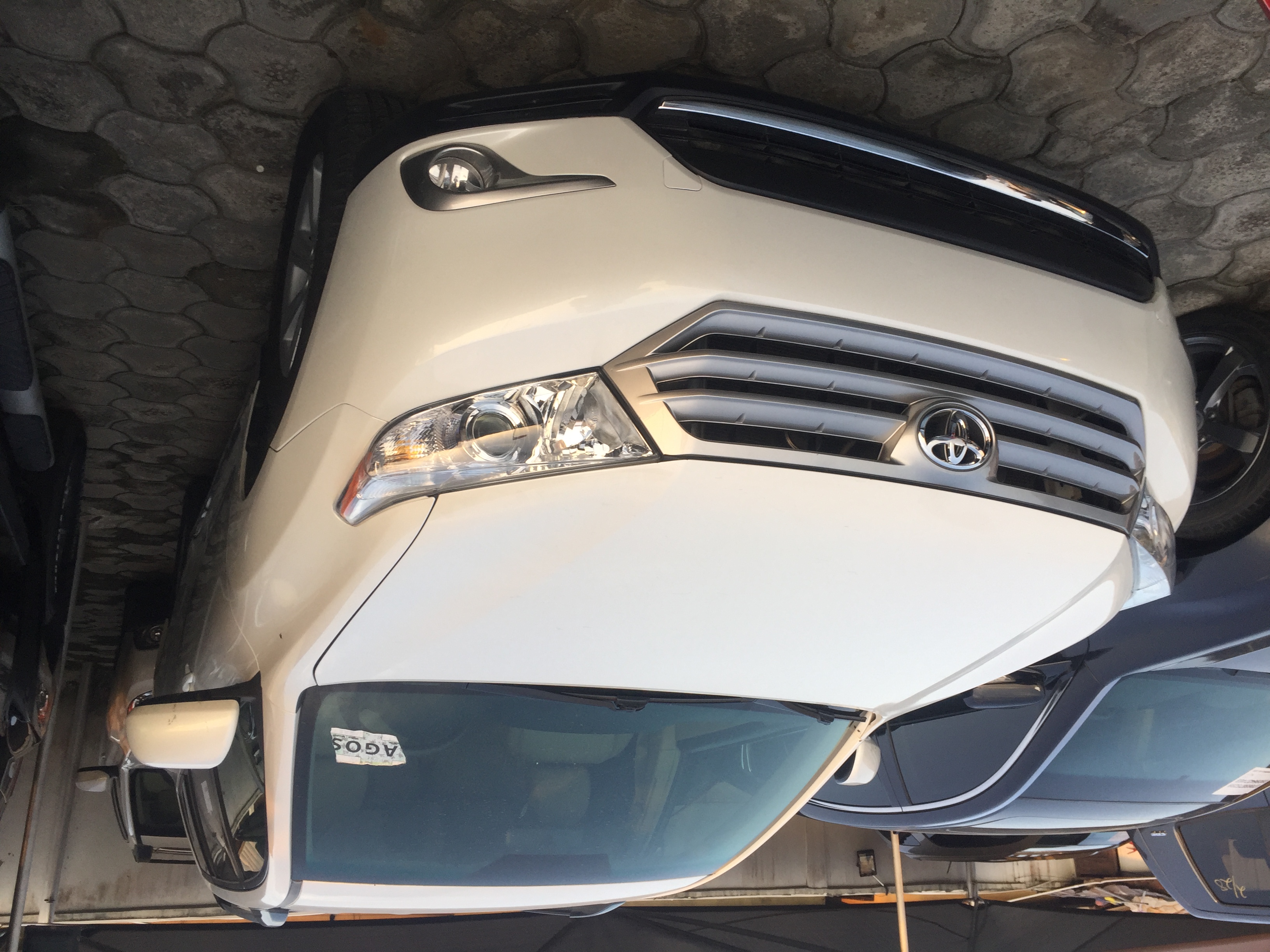 2012 TOYOTA HIGHLANDER