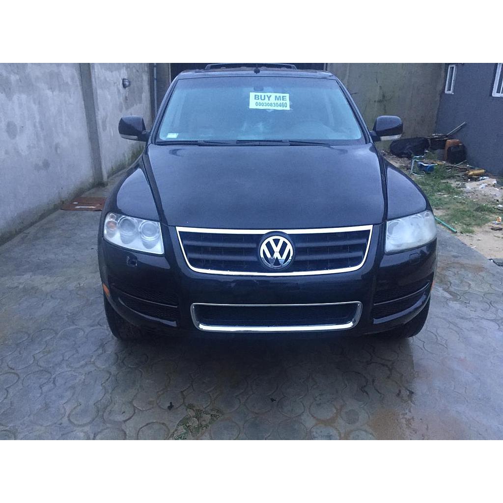 2005 VOLKSWAGEN TOUAREG