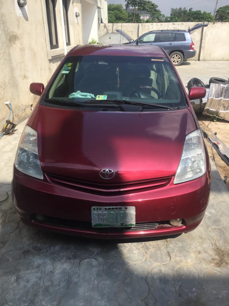 Auction For 2005 TOYOTA PRIUS