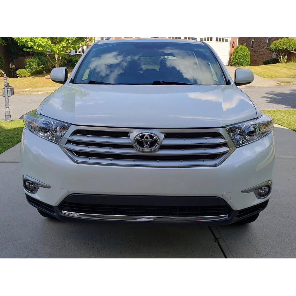 Auction For 2012 TOYOTA HIGHLANDER