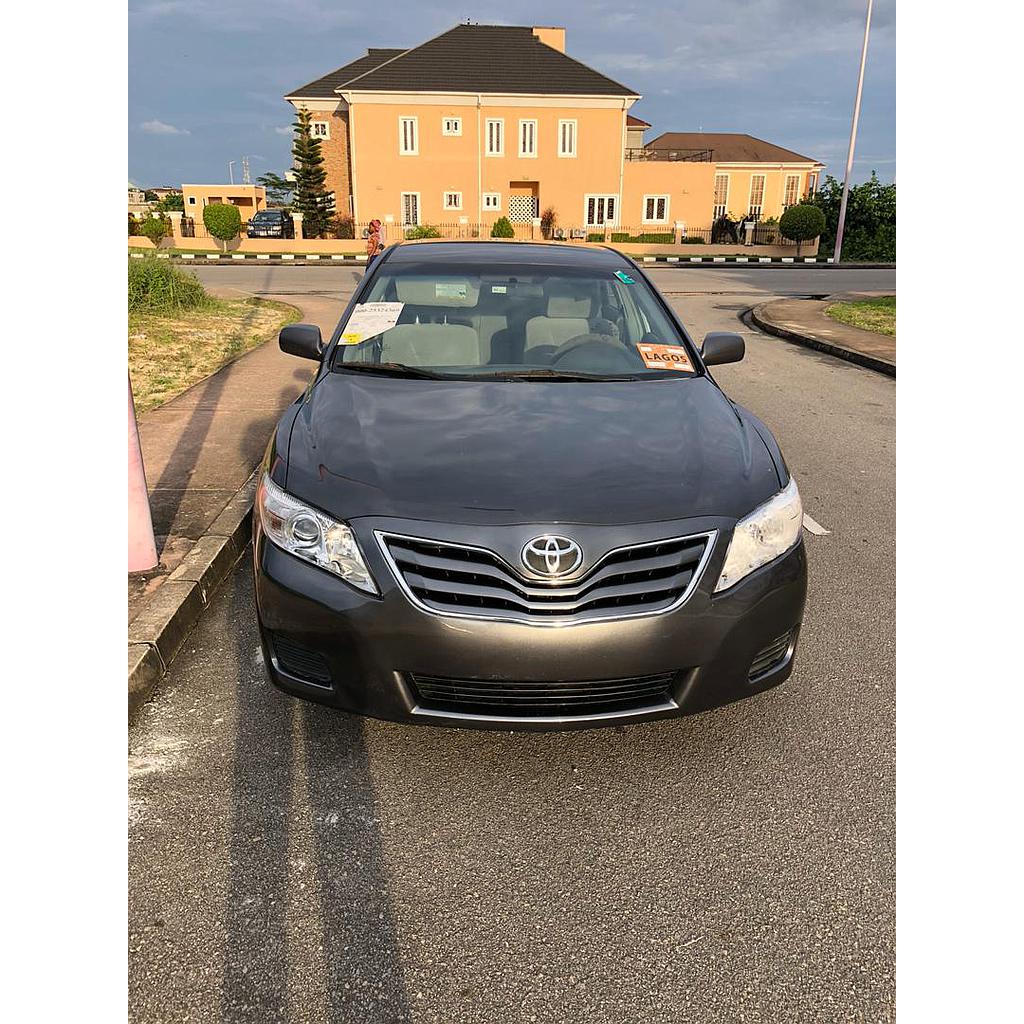 Auction For 2010 TOYOTA CAMRY