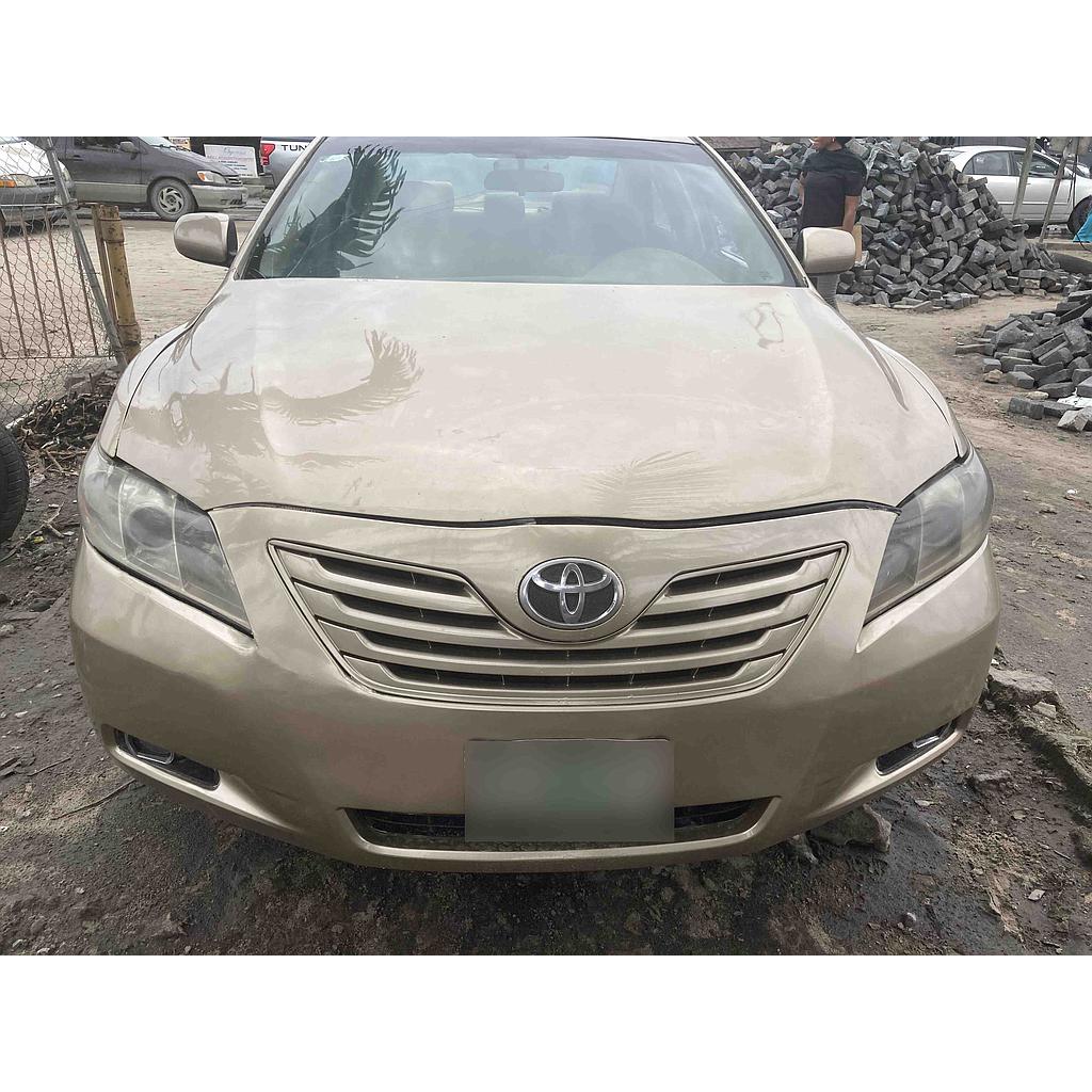 Auction For 2007 TOYOTA CAMRY