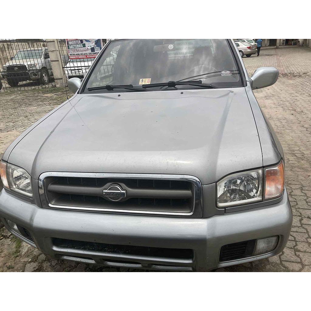 Auction For 2000 NISSAN PATHFINDER