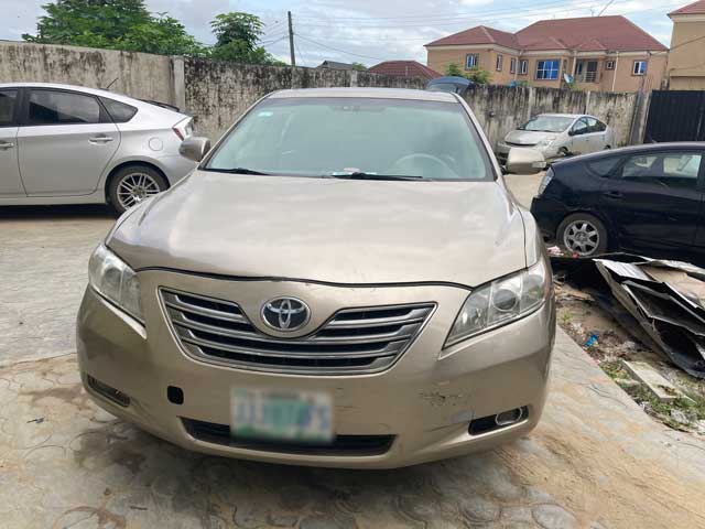 Auction For 2007 Toyota Camry XLE