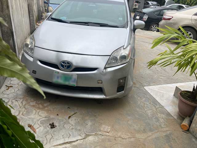 Auction For 2010 TOYOTA PRIUS