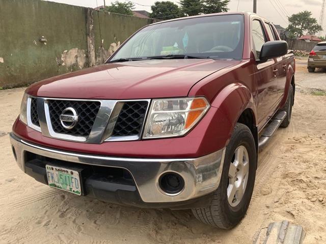 Auction For 2007 NISSAN FRONTIER